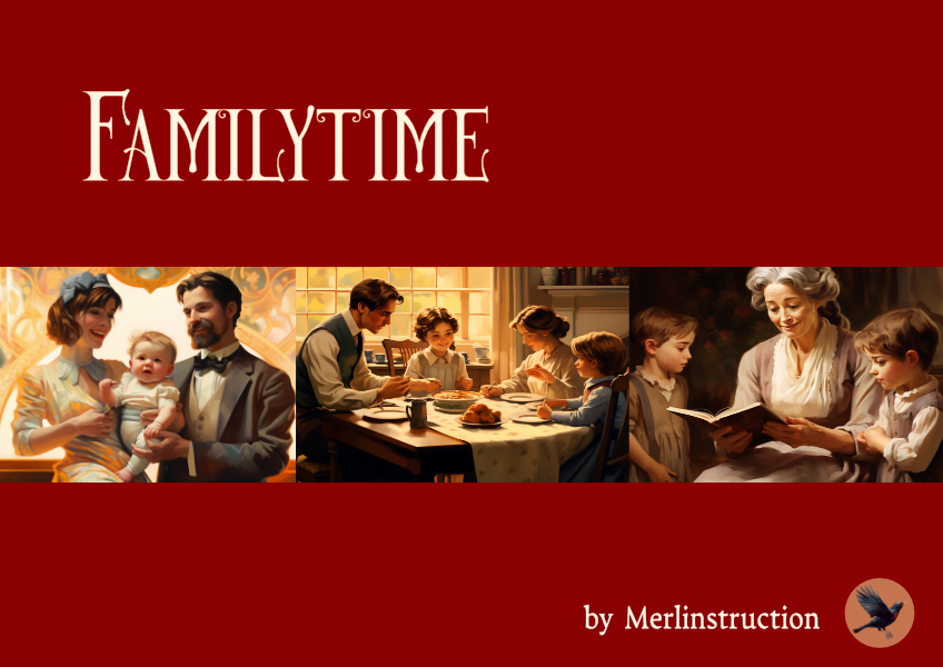 Le Temps en Famille : Des planificateurs pour la vie